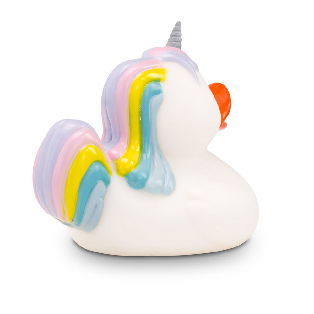 Werbeente Emmi Einhorn