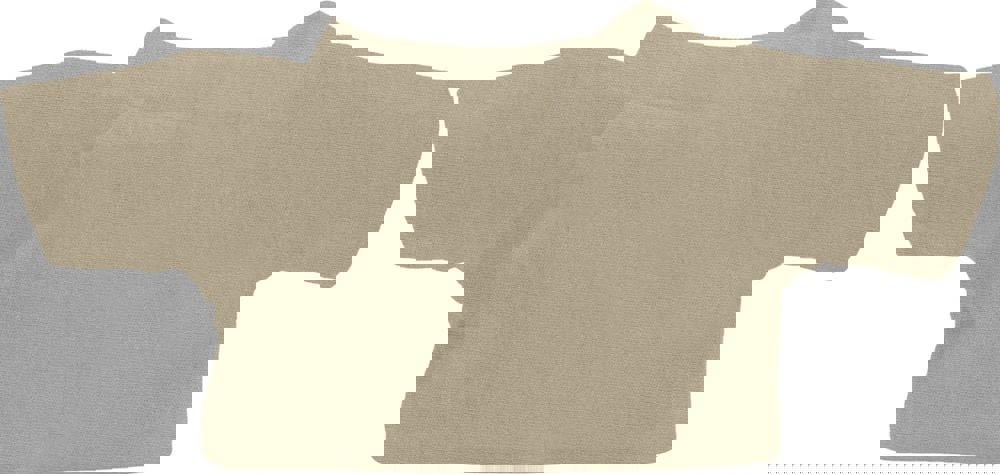 Mini-T-Shirt - taupe