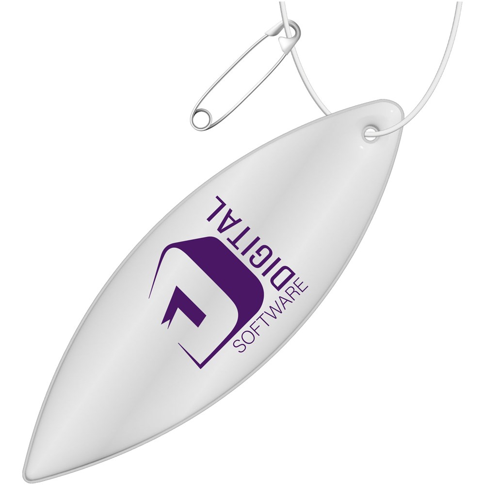 RFX™ H-12 ellipsenförmiger reflektierender TPU-Anhänger