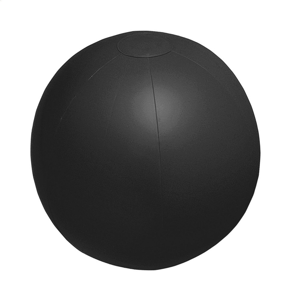 Playo - Strandball (ø28 cm) - schwarz