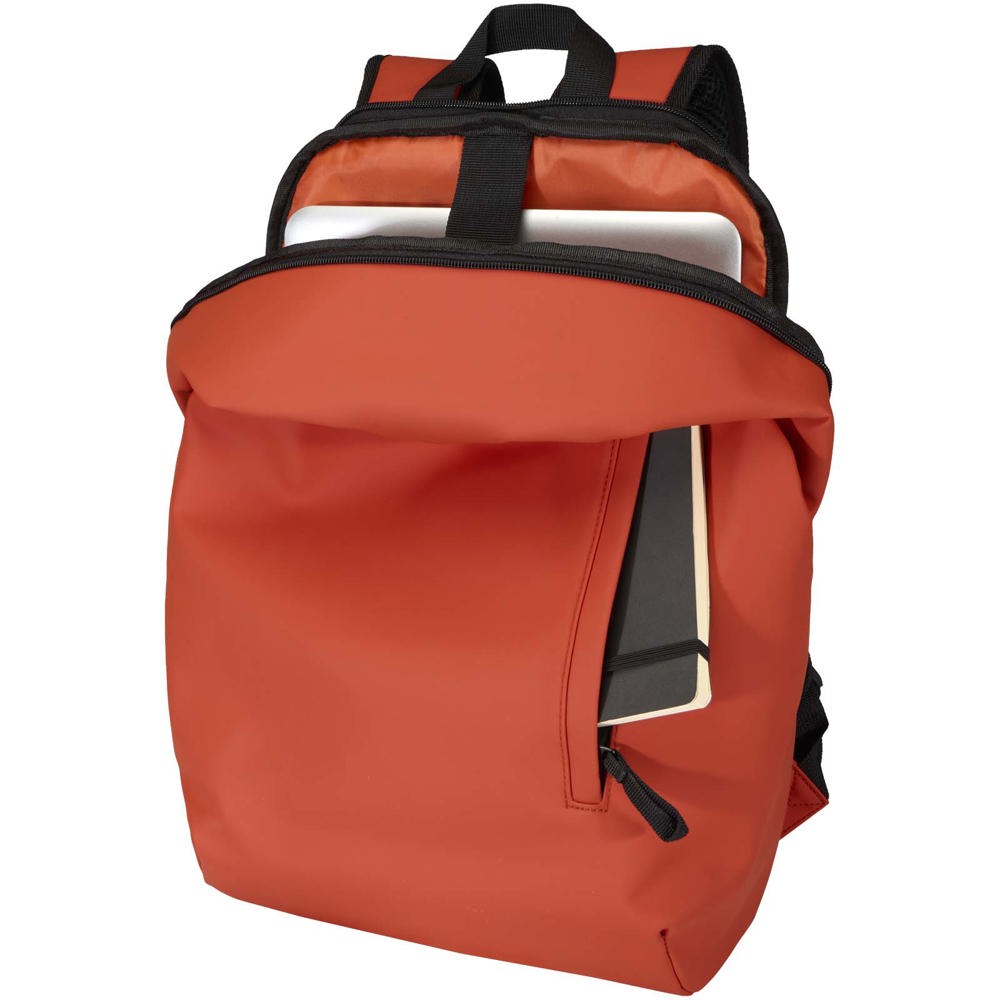 Resi Plus 15" GRS recycelter diebstahlsicherer Rucksack 18L