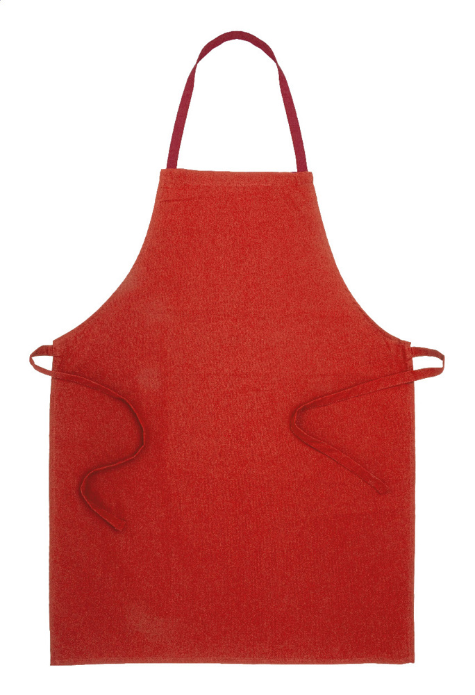 Commis - Baumwollschürze - rot