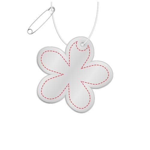 RFX™ H-13 reflektierender TPU-Anhänger Blume