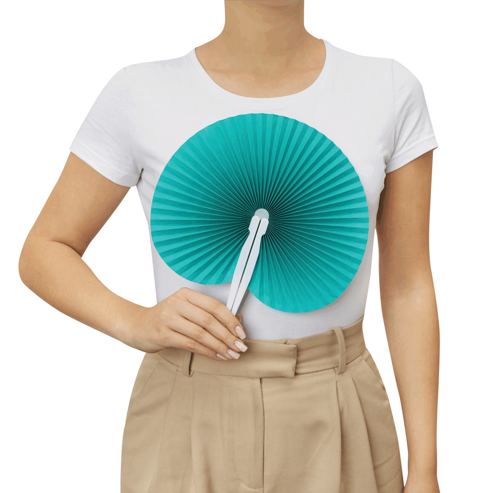 PEACOCK - Faltbarer Fächer