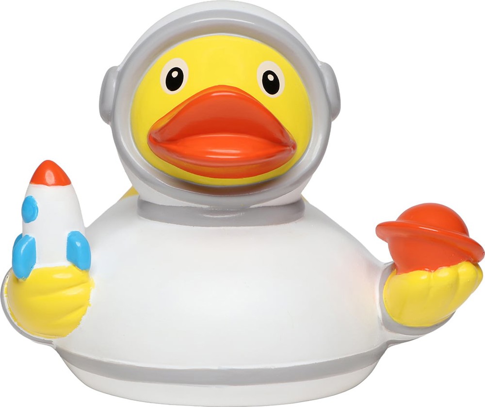 Quietsche-Ente Astronaut, multicolour, one size