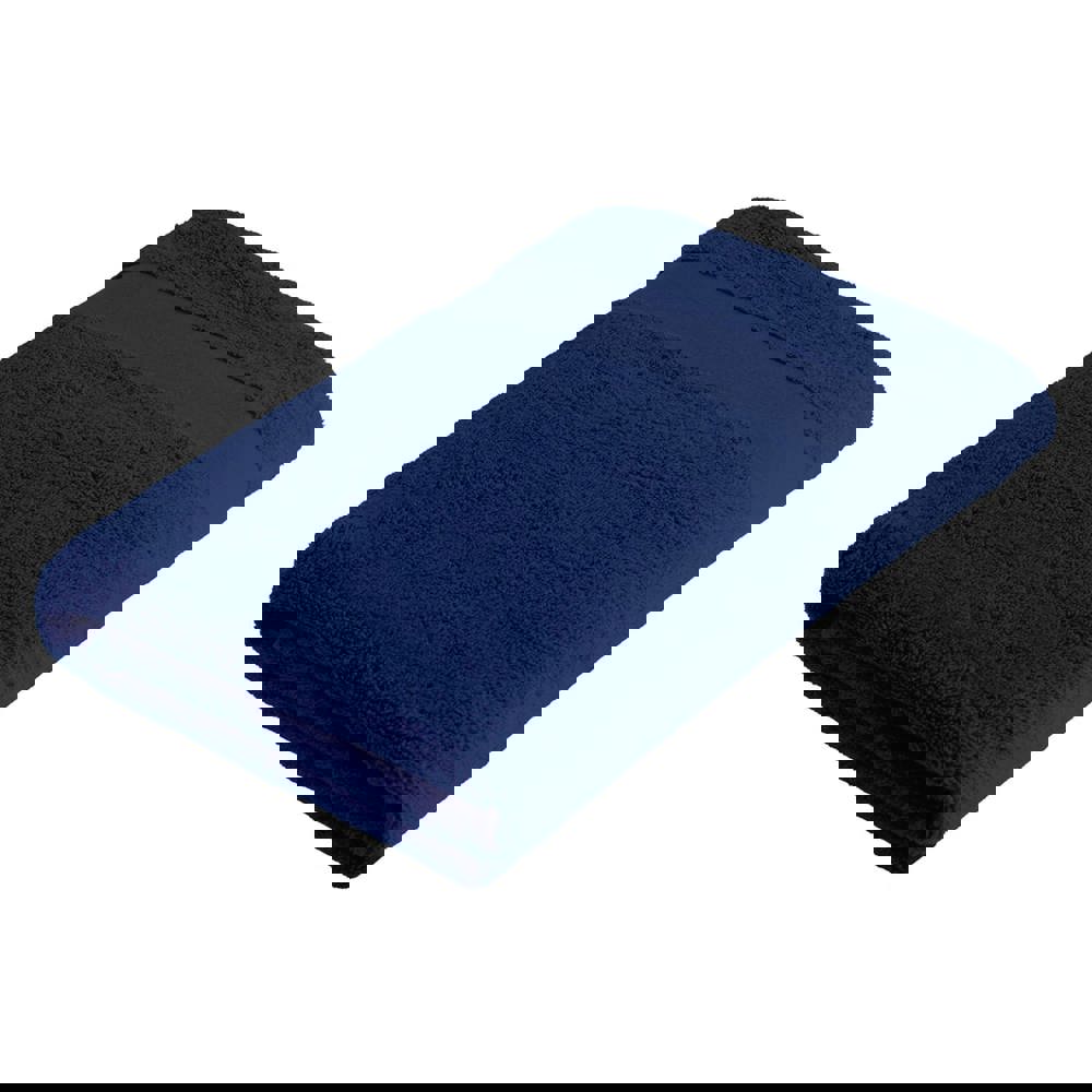Sophie Muval Badetuch Bio 140x70 cm, 500 gr/m² - Navy (PMS 533c) / Navy