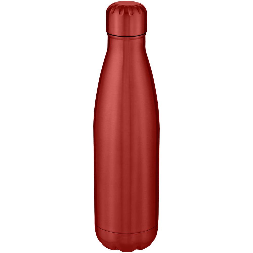 Cove 500 ml vakuumisolierte Edelstahlflasche - rot