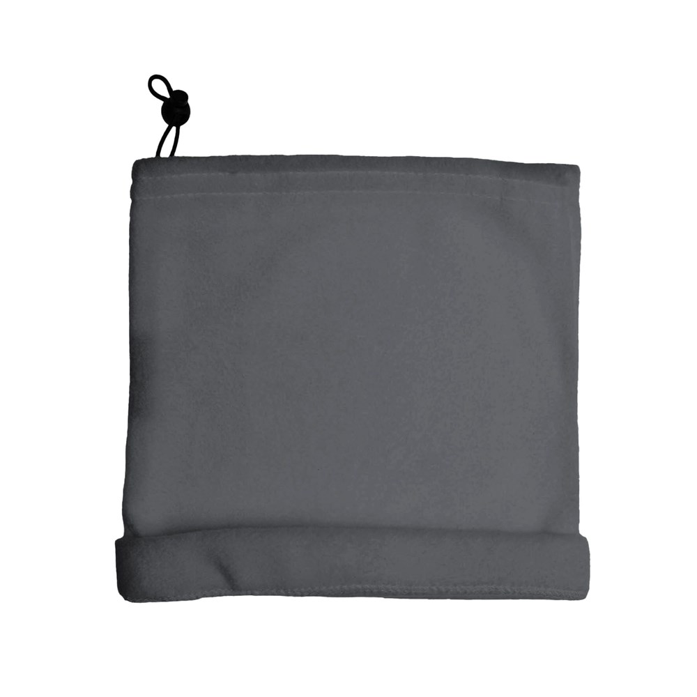 Ski col Fleece - Dunkelgrau (PMS Cool Grey 11c) / Dunkelgrau