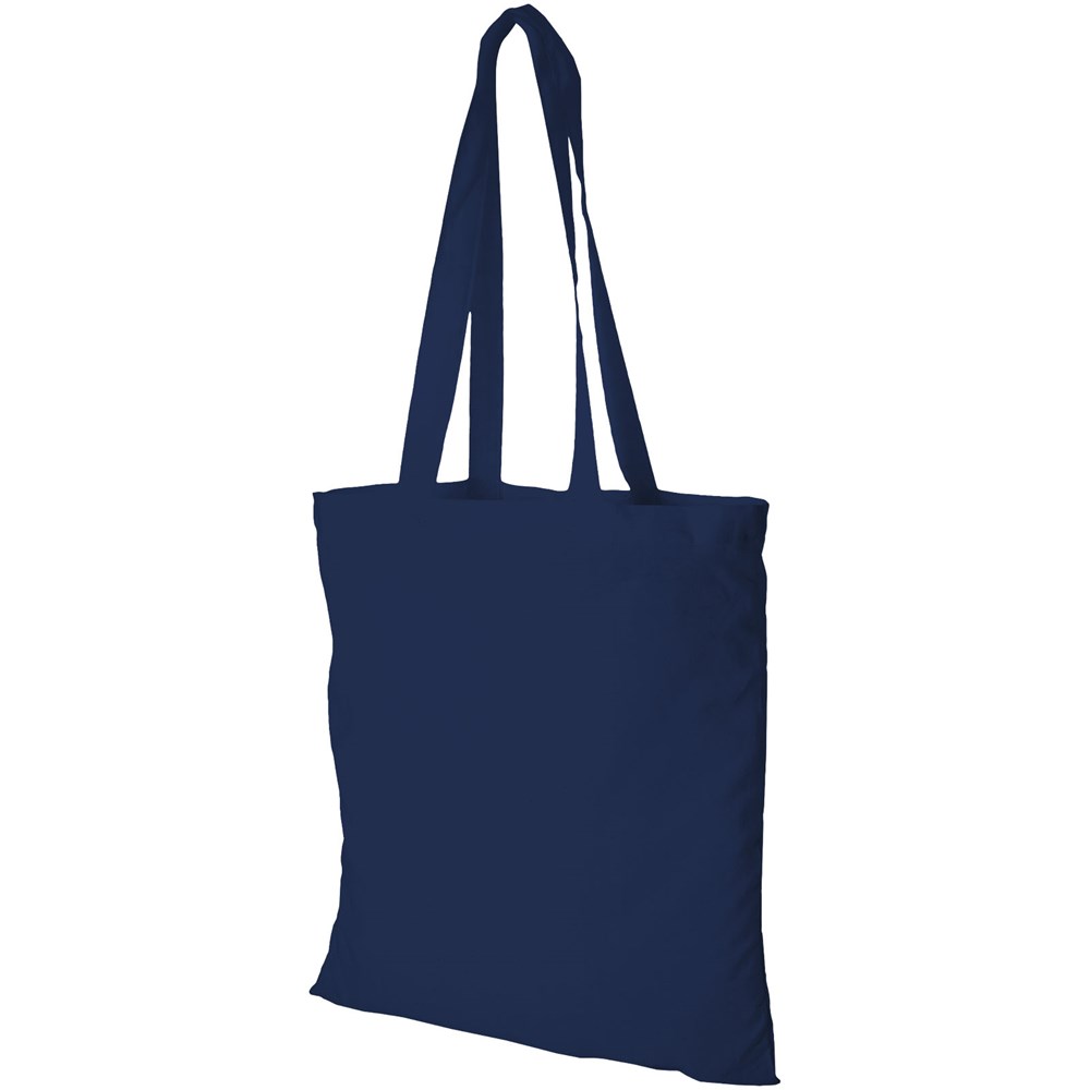 Peru 180 g/m² Baumwoll Tragetasche 7L - Navy