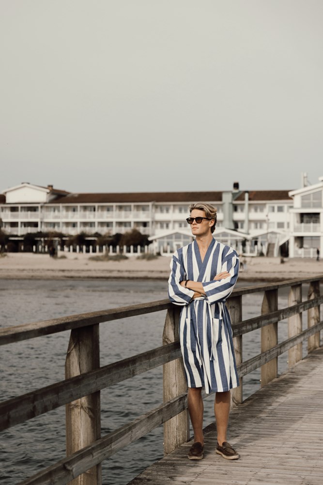 VINGA Ornos GRS Hamam-Bademantel L/XL