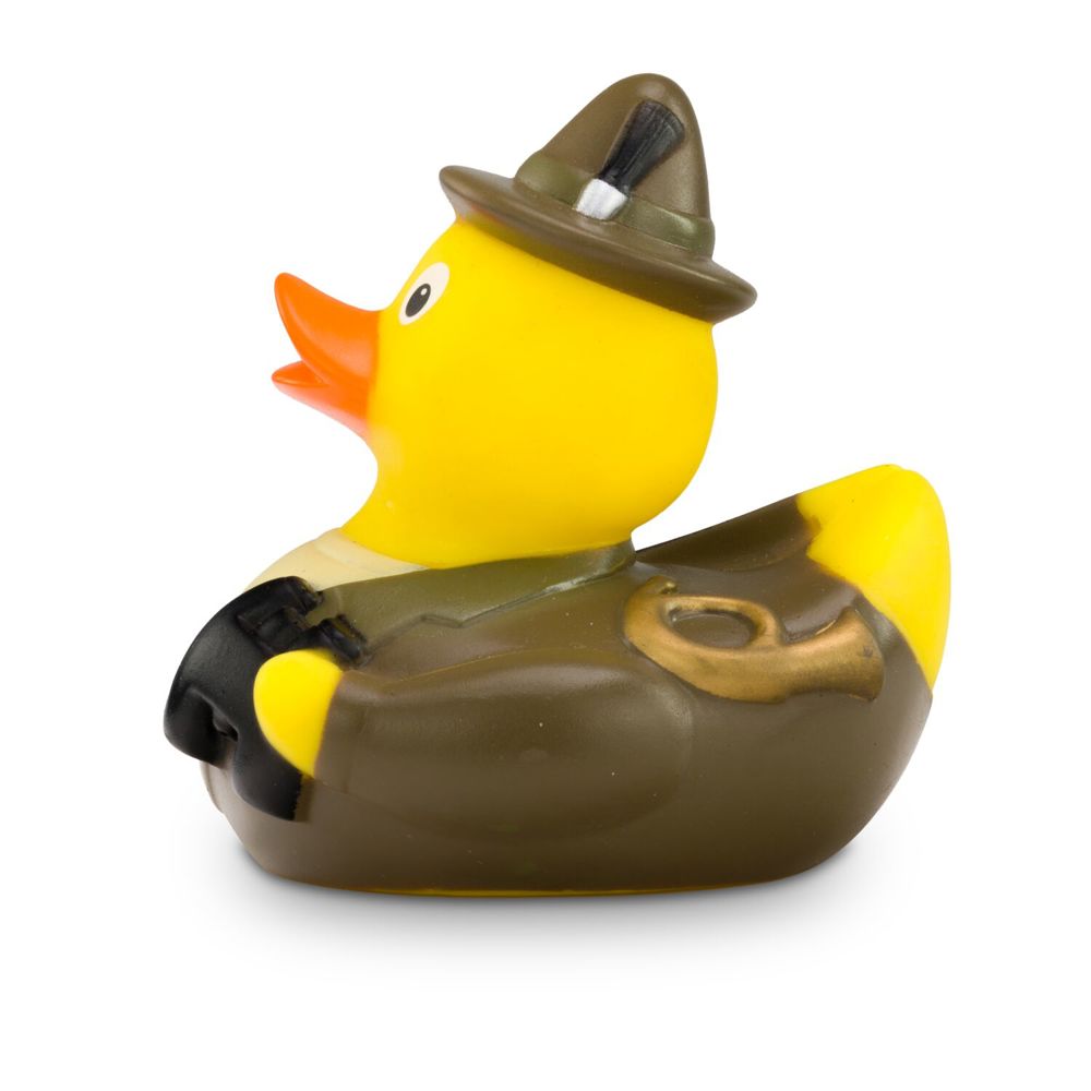 Werbeente Freddy Förster