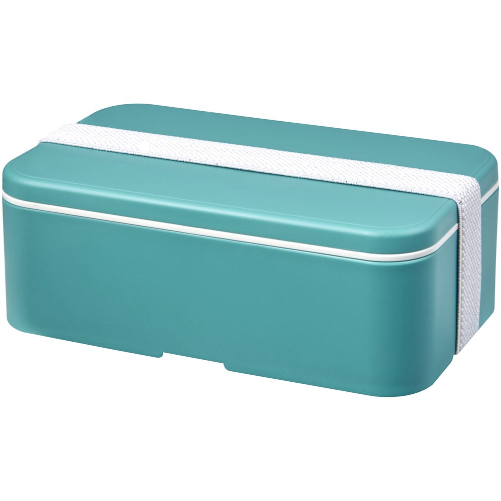 MIYO Renew Lunchbox - riffblau, weiss