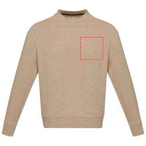 Jet Unisex Aware™ Pullover mit Rundhalsausschnitt aus recyceltem Material