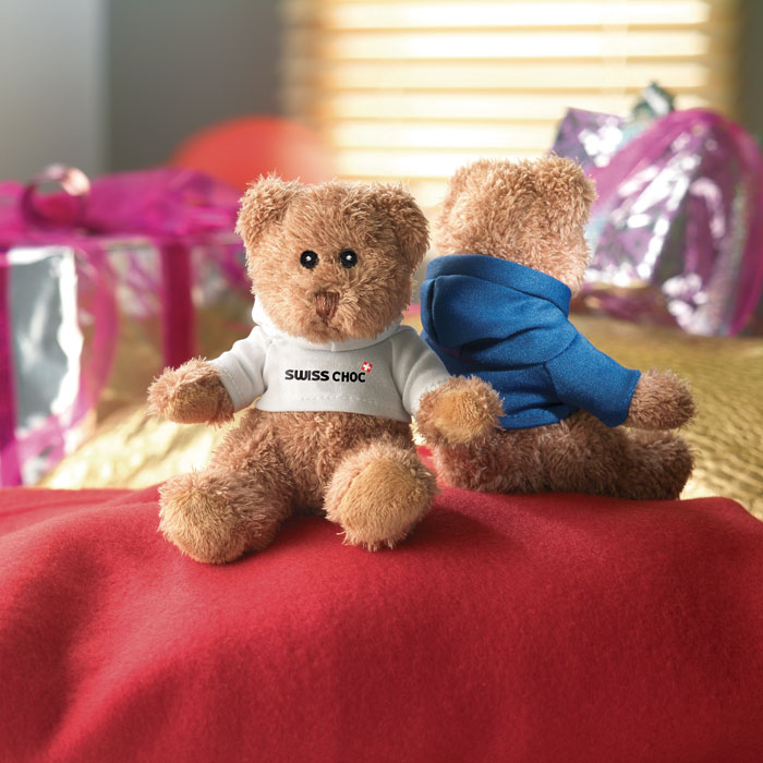 JOHNNY - Teddybär mit Hoody 
