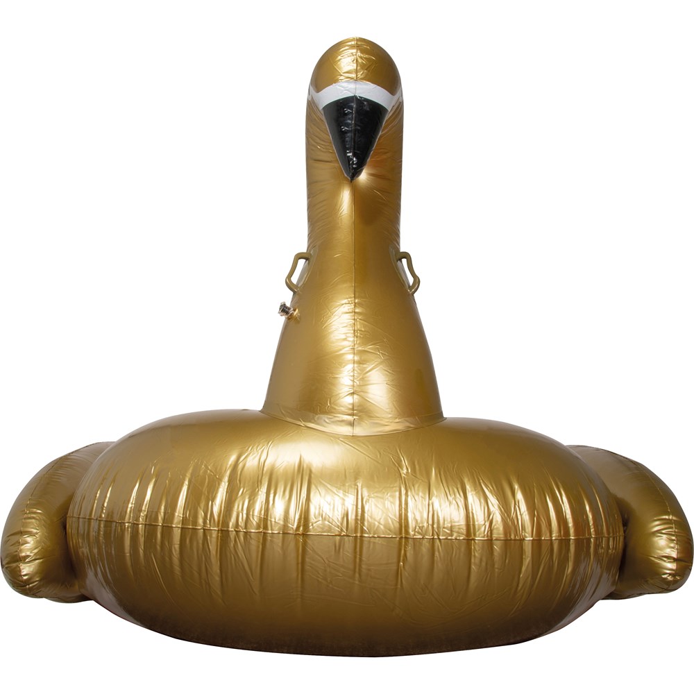 Aufblasbarer Schwan