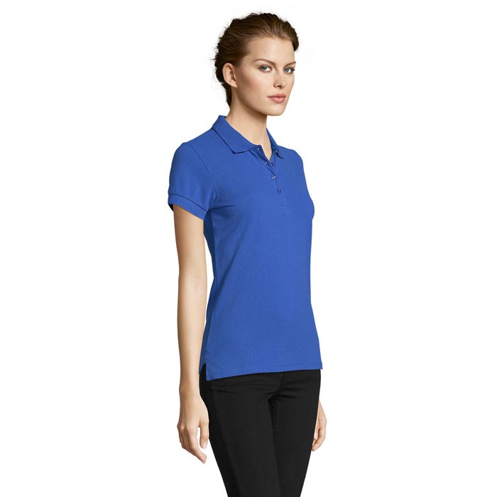 PEOPLE - PEOPLE DAMEN POLO 210g