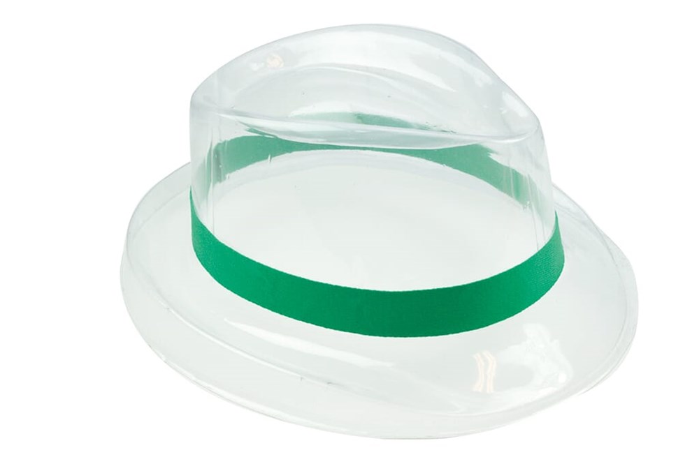 Elastisches Hutband - Flaschengrün (PMS 3308c) / Flaschengrün