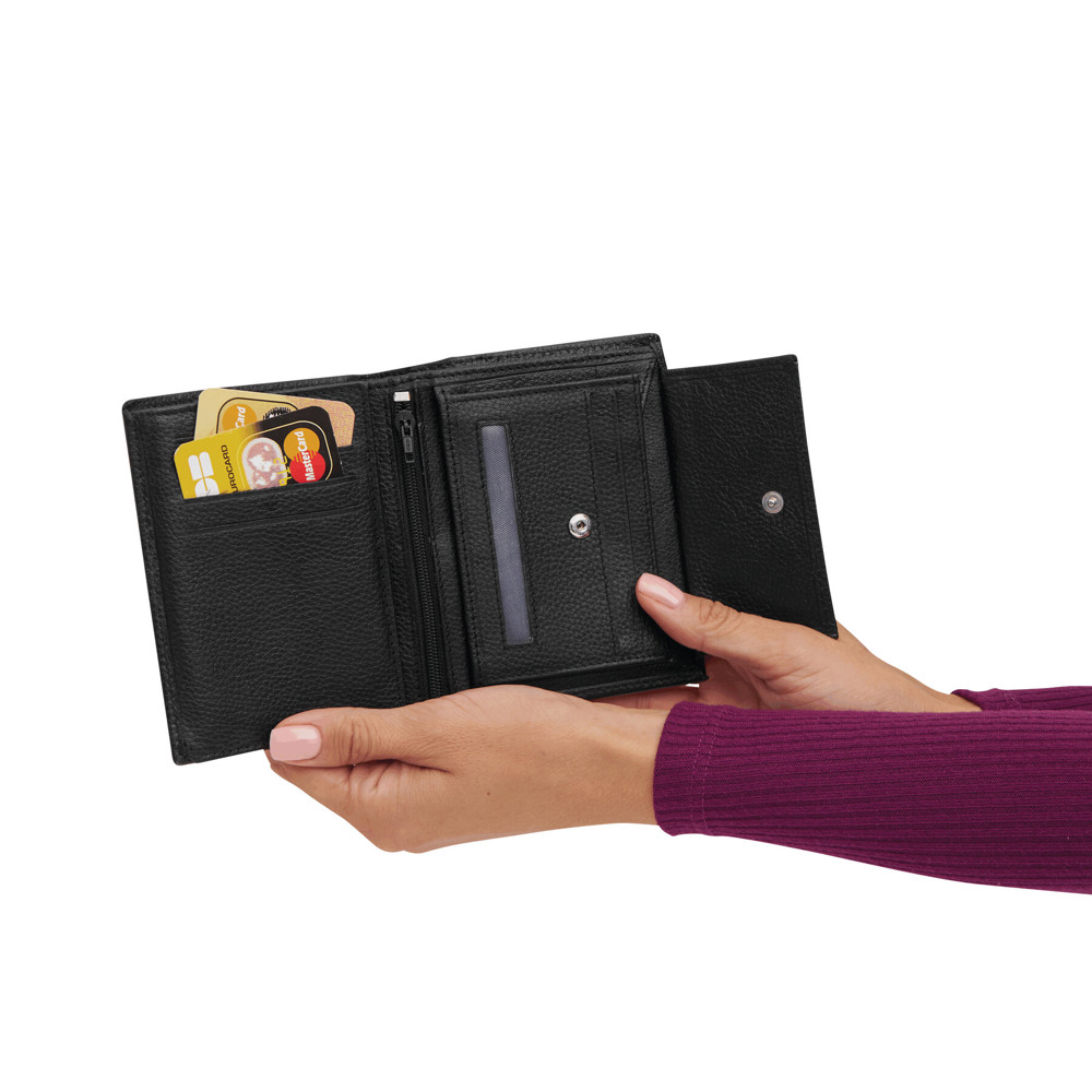 TRAPANI - Echtleder-Geldbörse