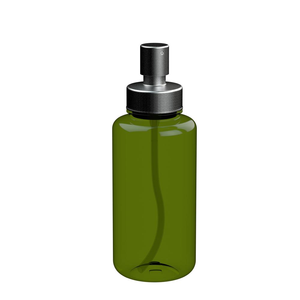 Sprayflasche "Superior", 700 ml - transparent-grün/silber