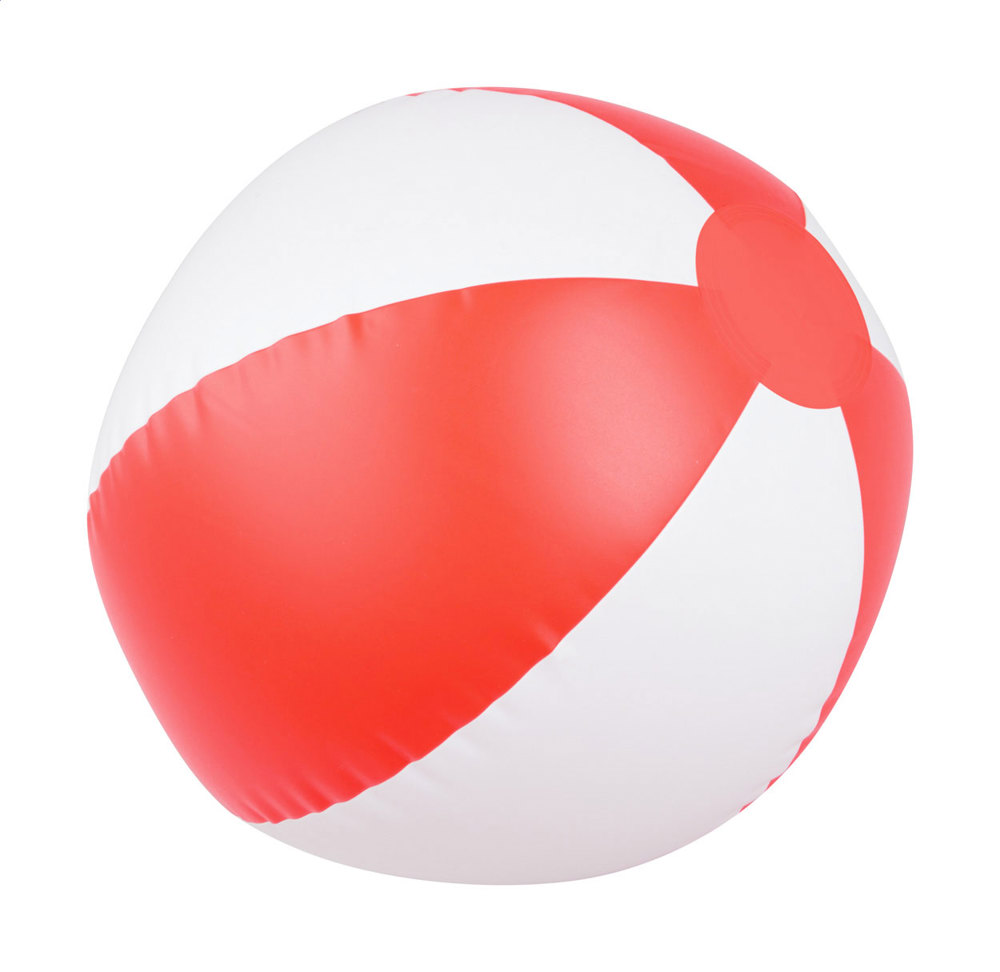 Waikiki - Strandball (ø23 cm) - rot