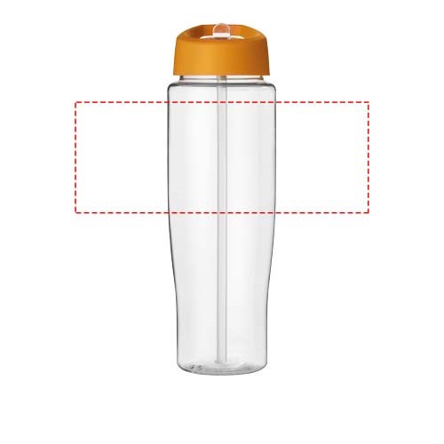 H2O Active® Tempo 700 ml Sportflasche mit Ausgussdeckel