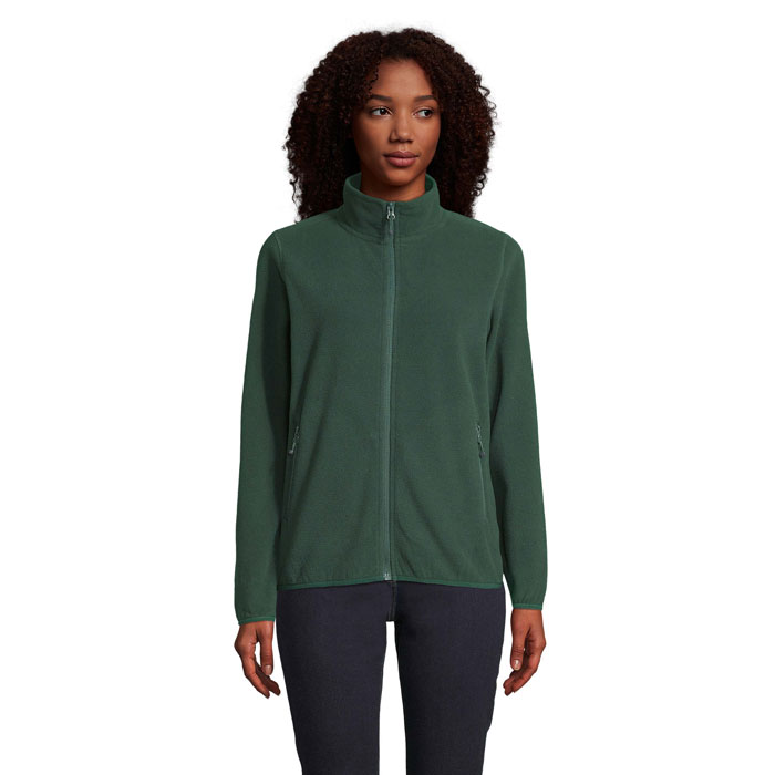 FACTOR WOMEN - FACTOR DAMEN MICROFLEECE - Forest Green