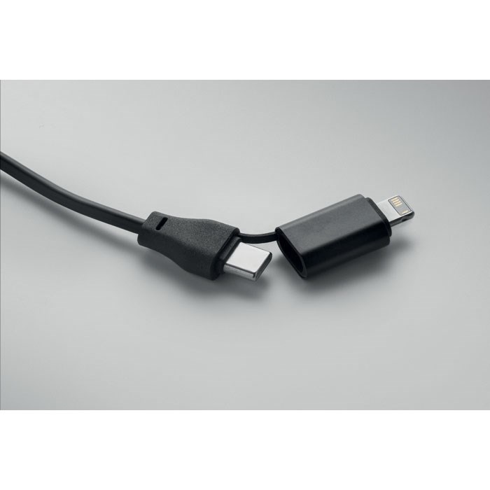 BULE - Schlüsselring 4in1 Kabel 60W
