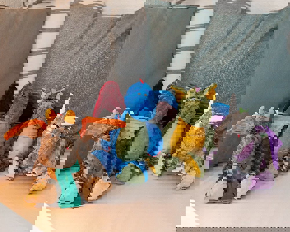 Drache Ragnar, multicolour, one size