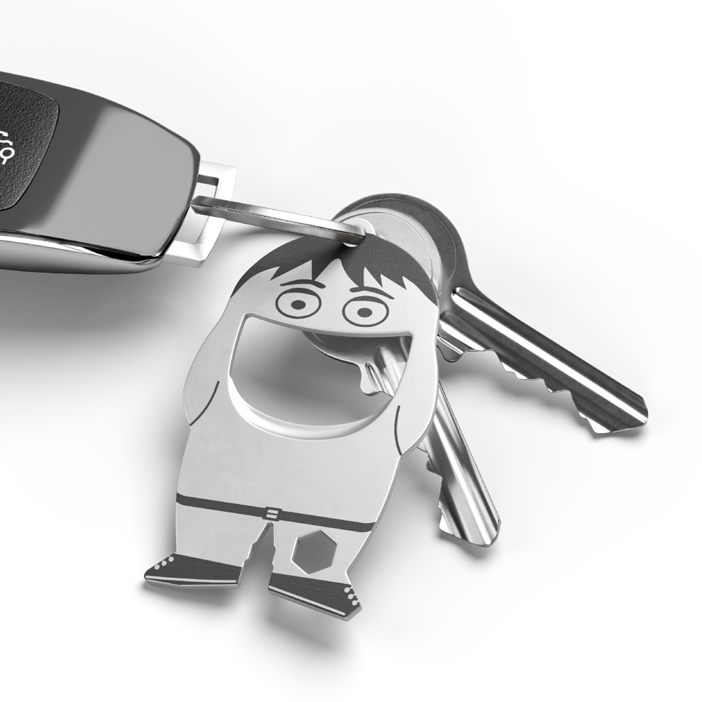 RICHARTZ® FLASCHENÖFFNER fred gym