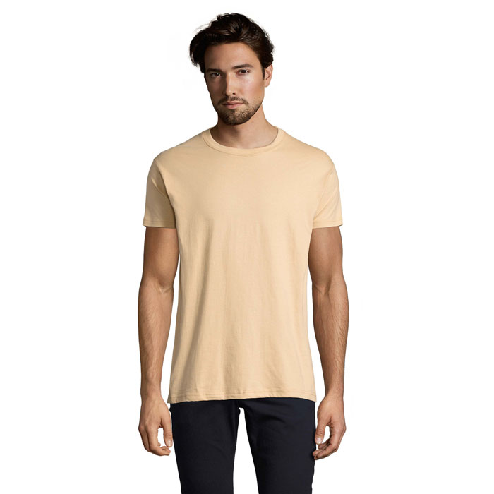 IMPERIAL - IMPERIAL MEN T-Shirt 190g - Sand