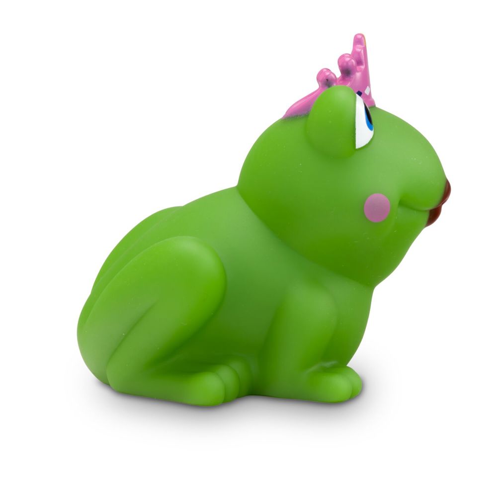 Werbeente Fabienne Froschkönigin