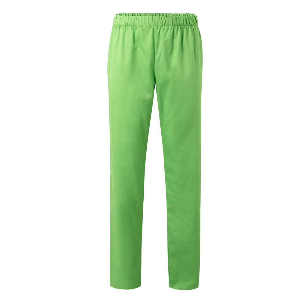 VL APHRODITE. Hosen aus Twill (190g/m²), aus Baumwolle (35%) und Polyester (85%) - Limette