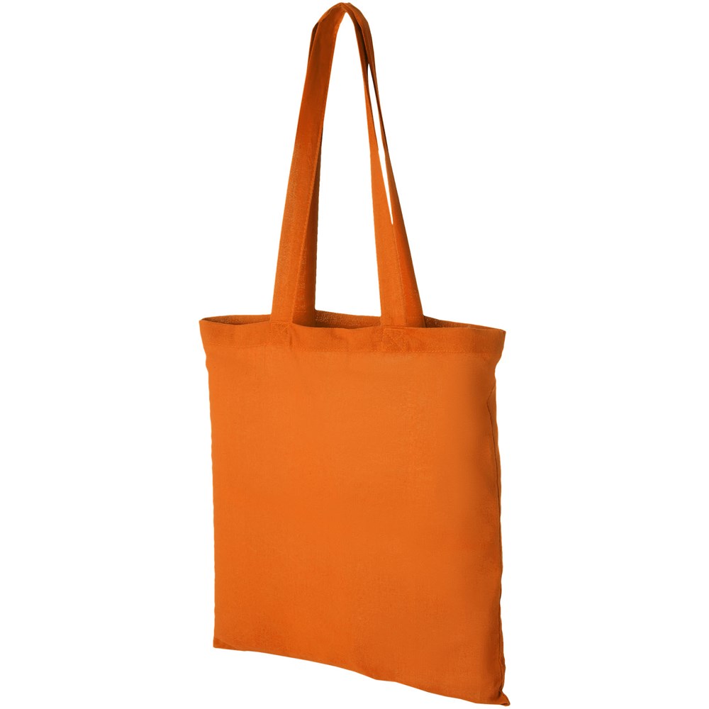 Peru 180 g/m² Baumwoll Tragetasche 7L - Orange