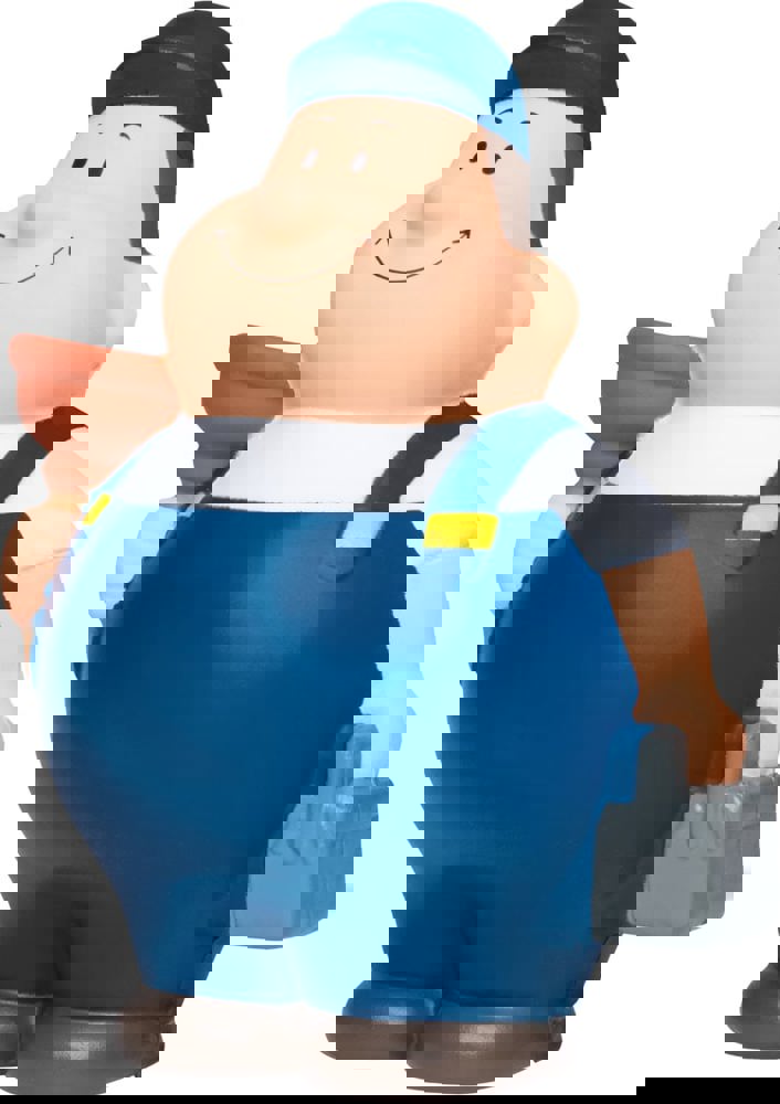 Klempner Bert®, multicolour, one size