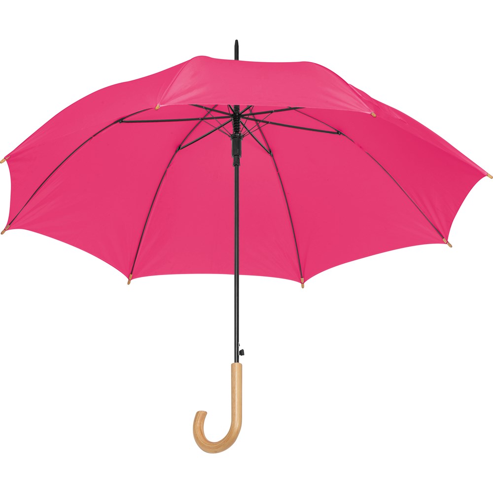 Automatik Regenschirm - pink