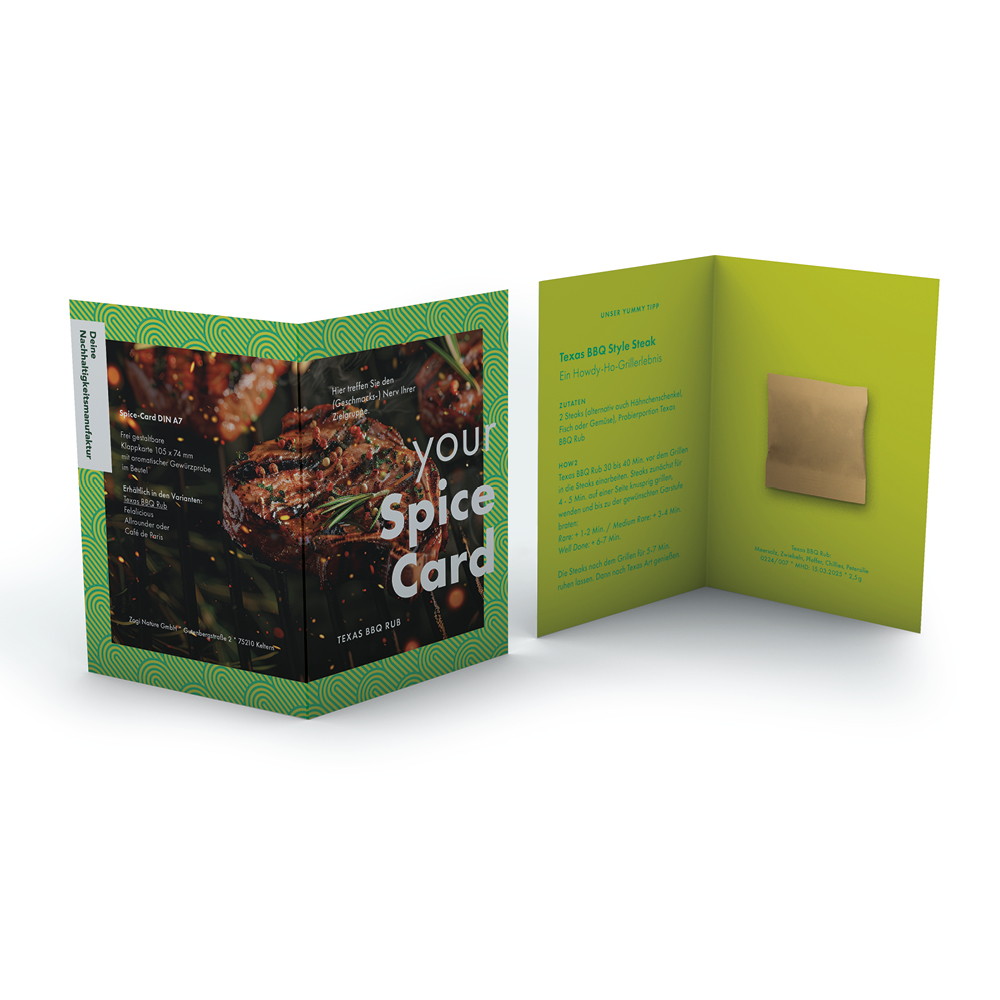 Spice Card DIN A7
