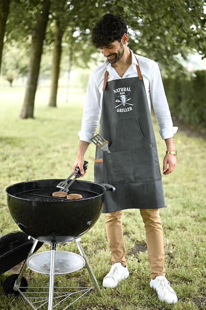 PU Schürze 83x60 cm