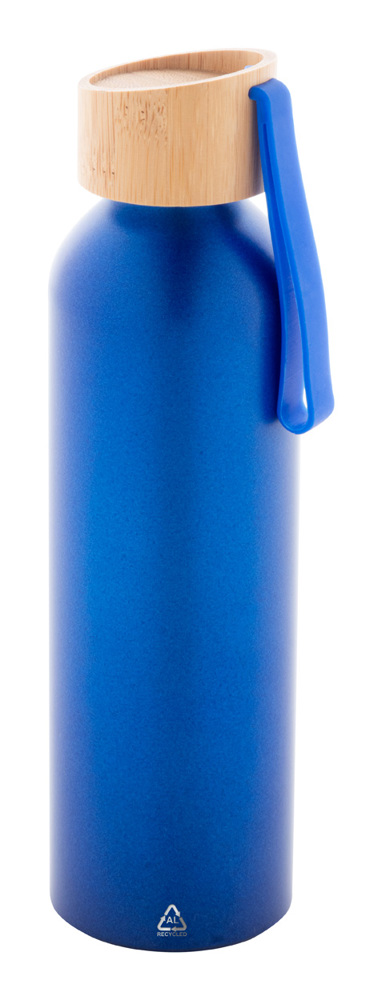 Ralusip Plus - Flasche aus recyceltem Aluminium - blau