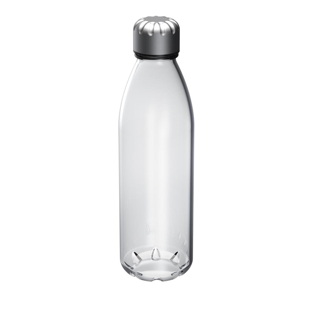 Glasflasche "Colare", 0,60 l - Transparent