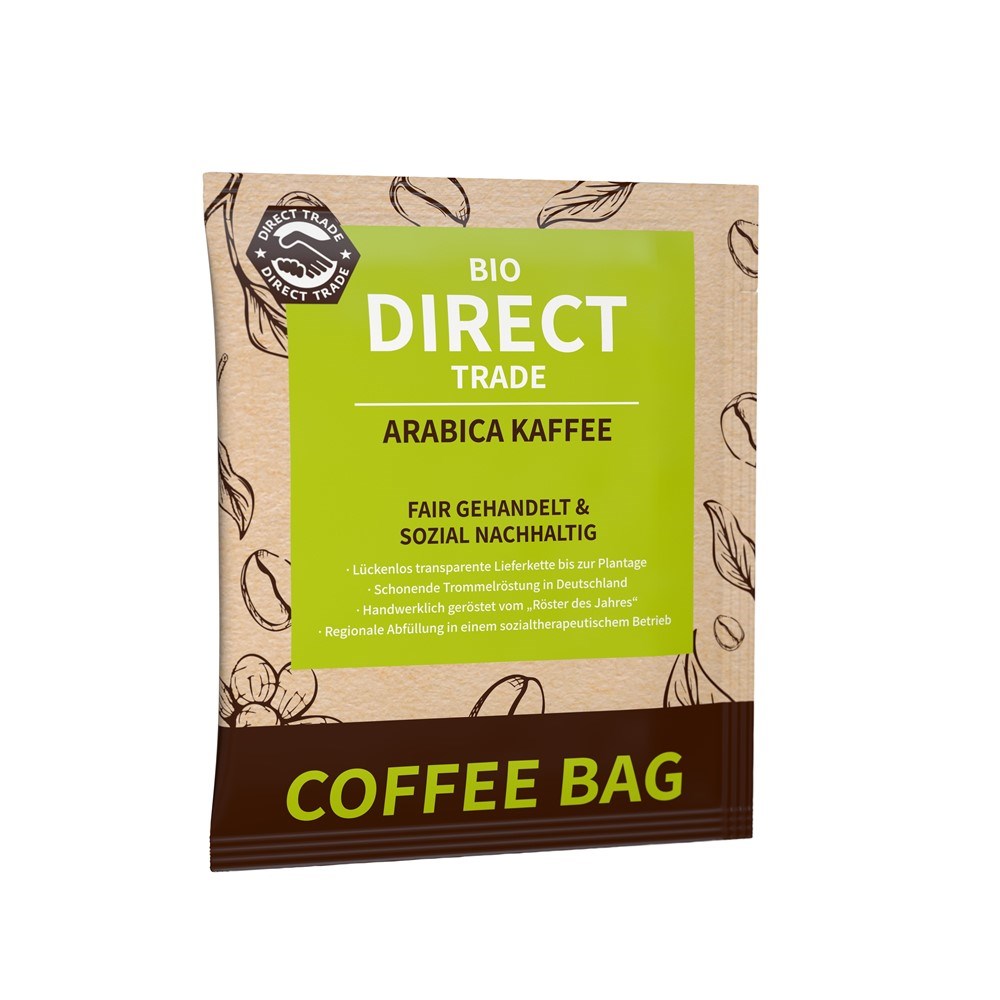 CoffeeBag - Bio Direct Trade CoffeeBag - Bio Direct Trade