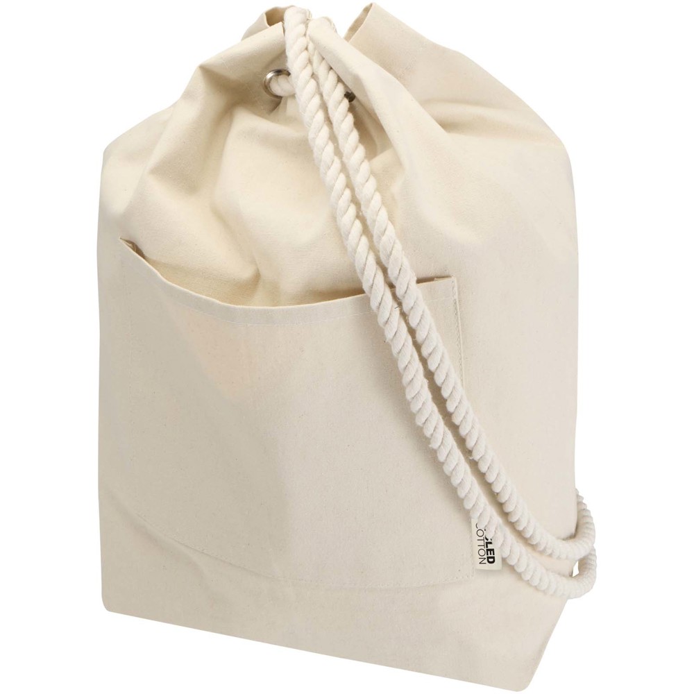 Florida 270 g/m² GRS-zertifizierter Seesack aus Recyclingmaterial, 15 l