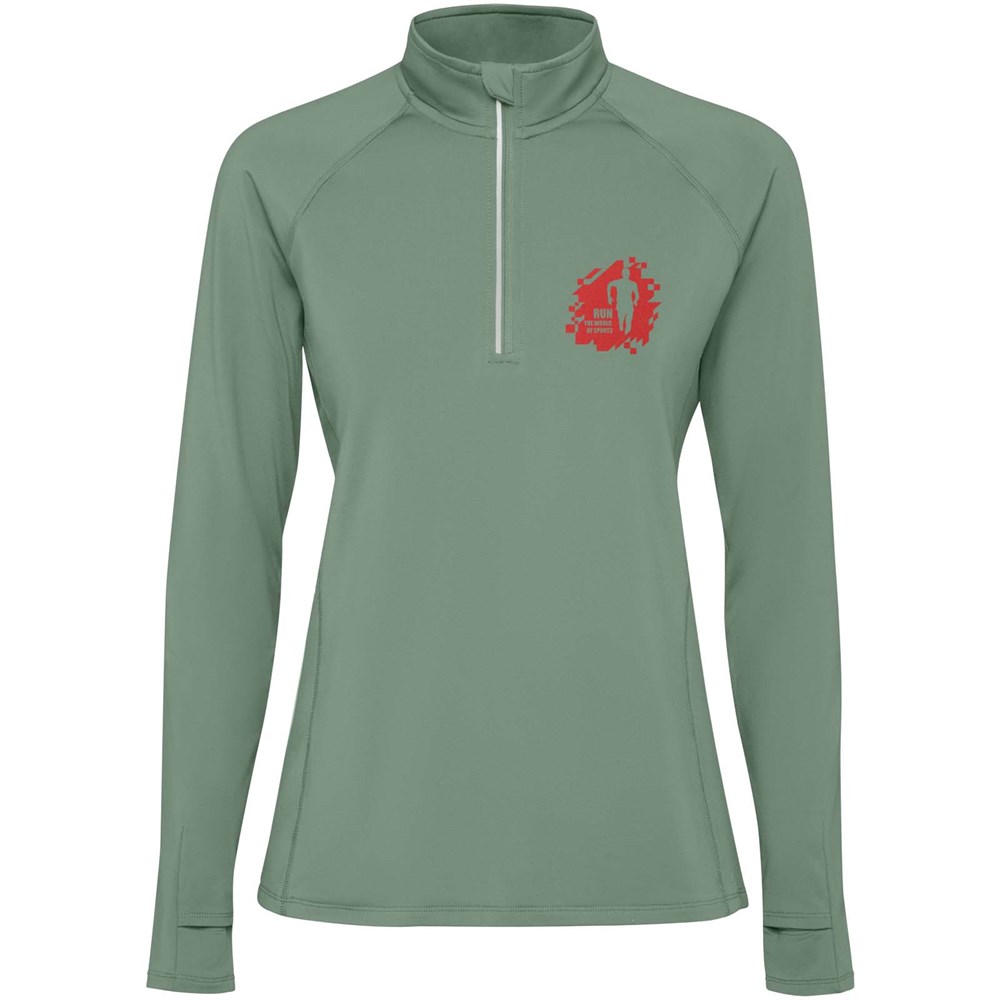 Estambul Half-Zip Sweatshirt für Damen