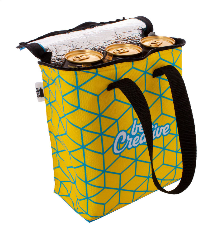 CreaCool Vertical - Individuelle Kühltasche - schwarz/weiß