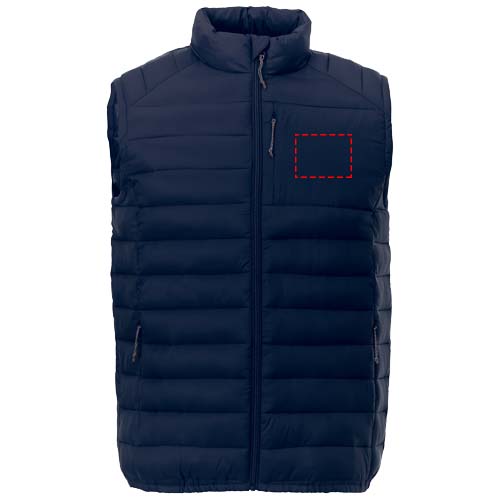 Pallas recycelter wattierter Bodywarmer für Herren