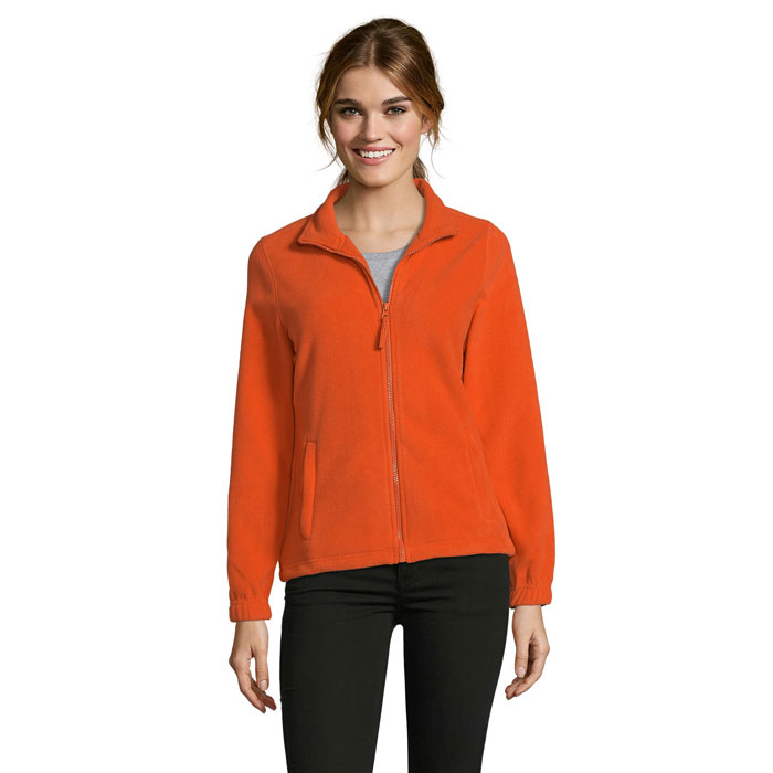 NORTH WOMEN - NORTH DAMEN FL JACKE  300g - Orange