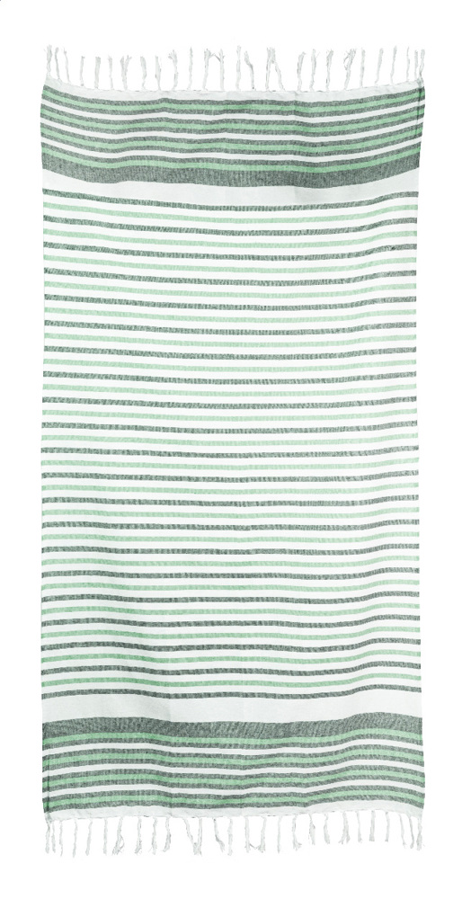 Tulum - Strandtuch - grün