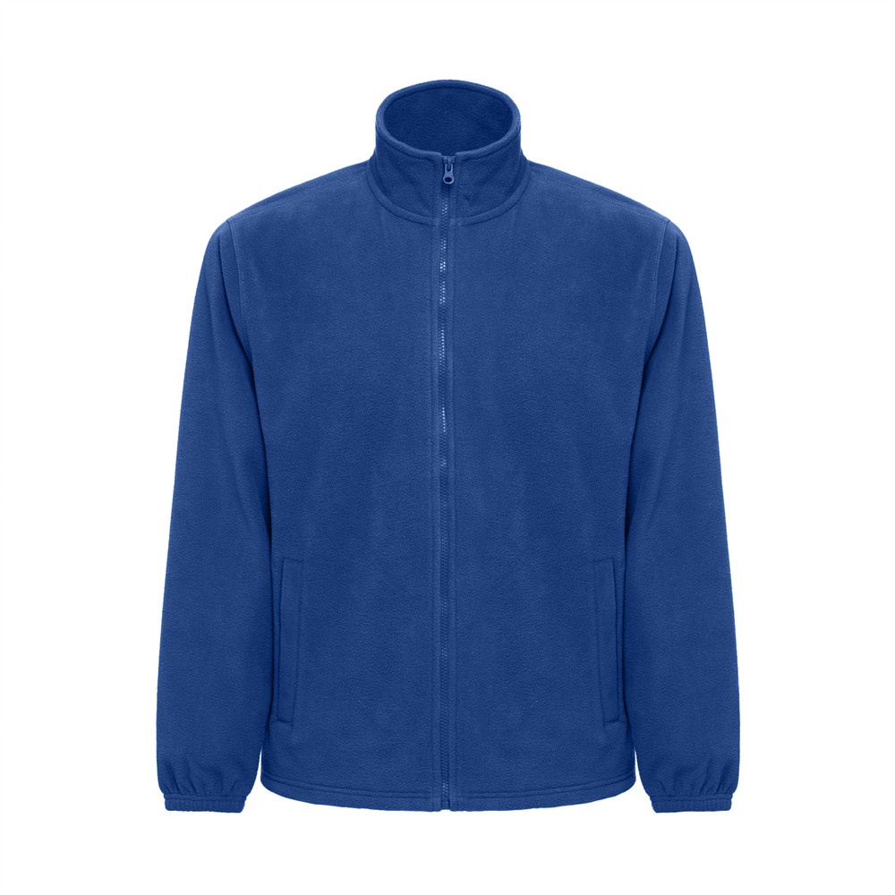 THC GAMA. Herren Polarjacke HD aus Polyester - Königsblau