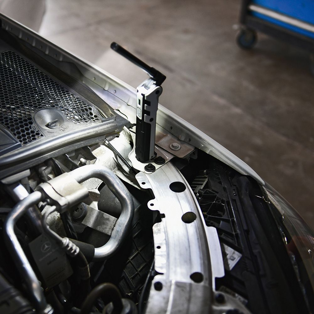 Aufladbare LED Leuchte "Wave Light L 380 L"