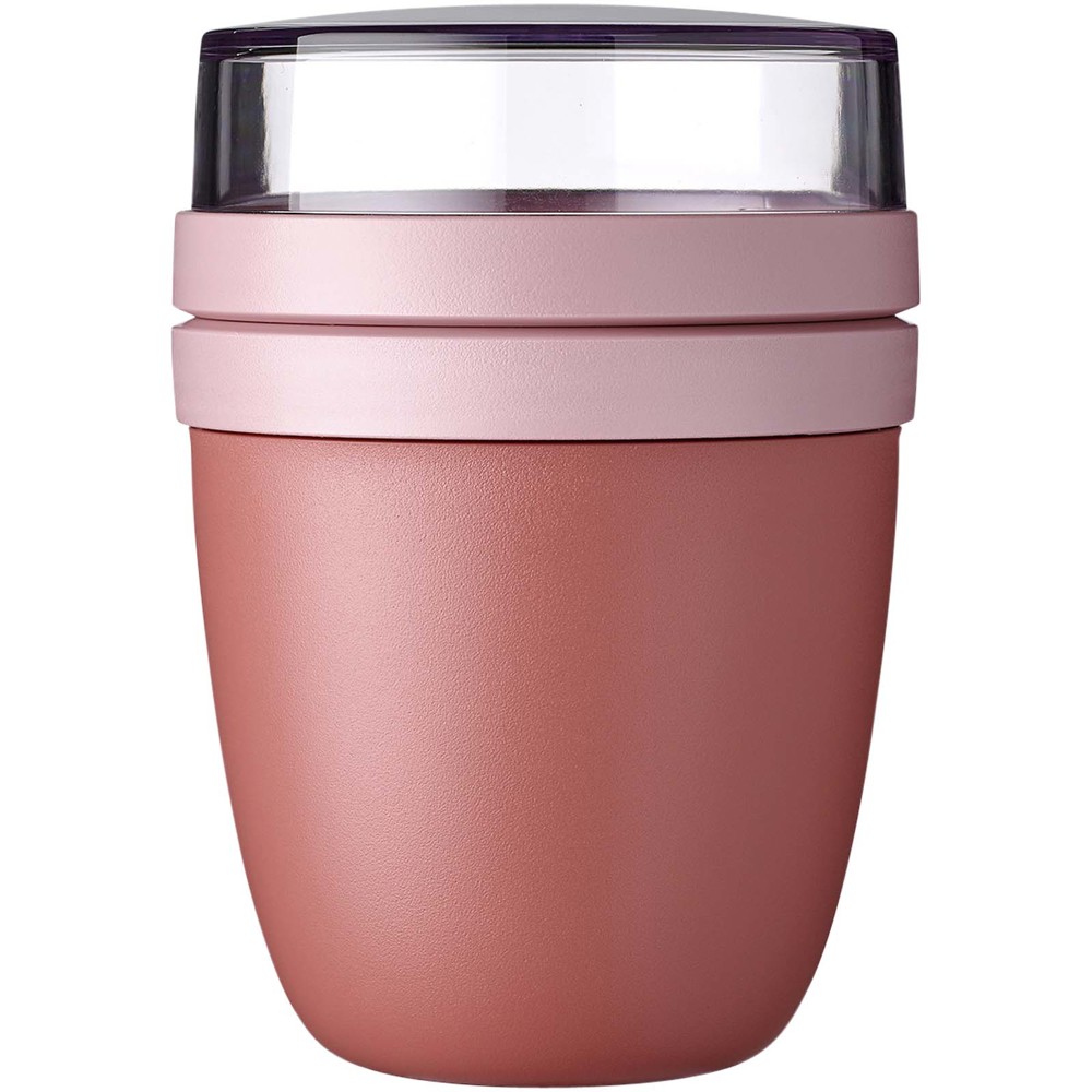 Mepal Ellipse 500+200 ml Lunchpot - rosa