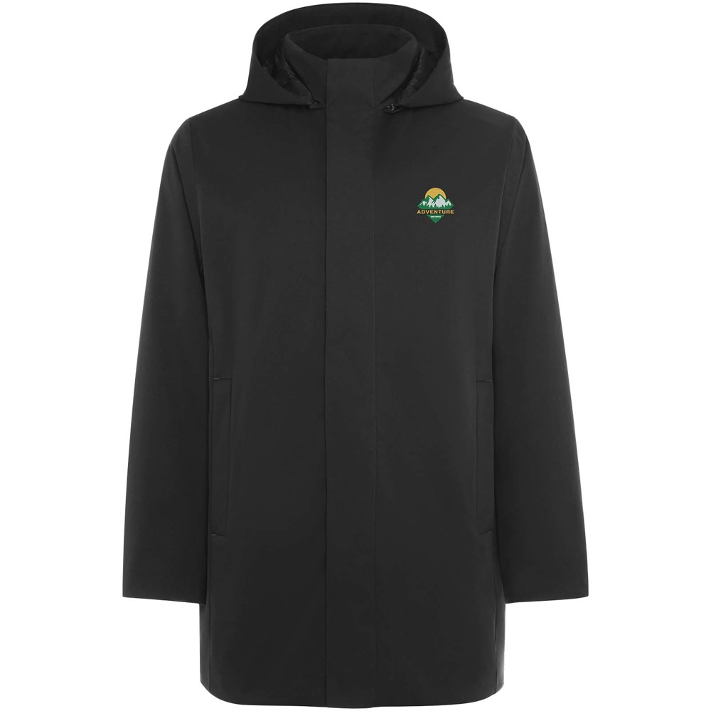 Dome wattierte Parka-Jacke Unisex